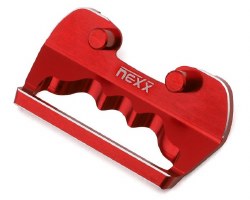 NEXX Racing MST FRX Aluminum Rear Bumper (Red)