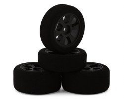 NEXX Racing Losi� Micro-B Pre-Mounted Foam Tires w/Spoked Wheels