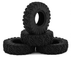 "NEXX Racing Gekko 1.0"" Rubber Off-Road M/T Tires (4) (Soft)"