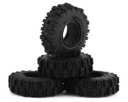 "NEXX Racing Gekko 1.0"" Rubber Off-Road Mud Tires (Soft)"