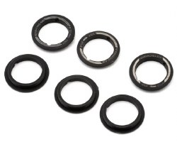 "NEXX Racing ""JUD"" EVO Mesh Flange Wheel Rings Set (21.4/21.6/22) (6)"