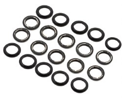 "NEXX Racing ""JUD"" EVO Mesh Flange Wheel Rings Set (21.4-23.2) (20)"
