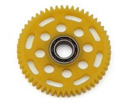 NEXX Racing CNC Mini-Z MR-02/MR-03 64P Delrin Spur Gear (53T) (Yellow)