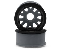 NEXX Racing Mini-Z RWD "JUD" EVO Front Threaded Side-Wall Carbon Fiber Rims