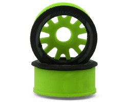 NEXX Racing Mini-Z RWD "JUD" EVO Front Threaded Side-Wall Carbon-Fiber Rims