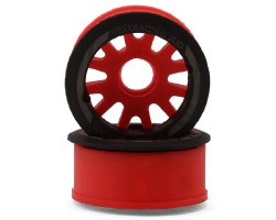 NEXX Racing Mini-Z RWD "JUD" EVO Front Threaded Side-Wall Carbon Fiber Rims
