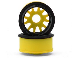 NEXX Racing Mini-Z RWD "JUD" EVO Front Threaded Side-Wall Carbon Fiber Rims