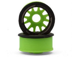 NEXX Racing Mini-Z RWD "JUD" EVO Front Threaded Side-Wall Carbon-Fiber Rims