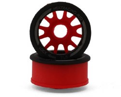 NEXX Racing Mini-Z RWD "JUD" EVO Front Threaded Side-Wall Carbon Fiber Rims