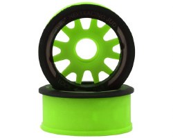 NEXX Racing Mini-Z RWD "JUD" EVO Front Threaded Side-Wall Carbon-Fiber Rims