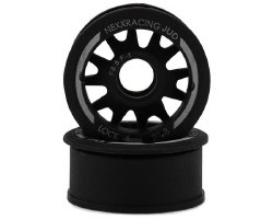 NEXX Racing Mini-Z RWD "JUD" EVO Front Threaded Side-Wall Carbon Fiber Rims