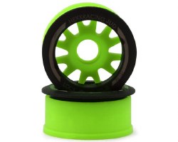 NEXX Racing Mini-Z RWD "JUD" EVO Front Threaded Side-Wall Carbon-Fiber Rims