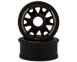 NEXX Racing Mini-Z RWD "JUD" EVO Front Threaded Side-Wall Carbon Fiber Rims