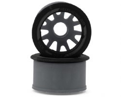 NEXX Racing Mini-Z RWD "JUD" EVO Rear Threaded Side-Wall Carbon Fiber Rims