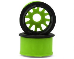 NEXX Racing Mini-Z RWD "JUD" EVO Rear Threaded Side-Wall Carbon Fiber Rims