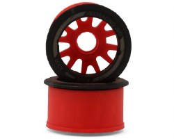 NEXX Racing Mini-Z RWD "JUD" EVO Rear Threaded Side-Wall Carbon Fiber Rims