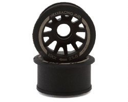 "NEXX Racing Mini-Z ""JUD"" EVO Rear Threaded Side-Wall RWD Carbon-Fiber Rims"