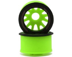 NEXX Racing Mini-Z RWD "JUD" EVO Rear Threaded Side-Wall Carbon Fiber Rims