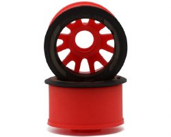 NEXX Racing Mini-Z RWD "JUD" EVO Rear Threaded Side-Wall Carbon Fiber Rims