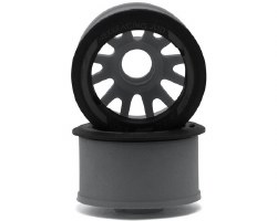 NEXX Racing Mini-Z RWD "JUD" EVO Rear Threaded Side-Wall Carbon Fiber Rims