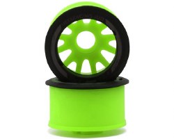 NEXX Racing Mini-Z RWD "JUD" EVO Rear Threaded Side-Wall Carbon Fiber Rims