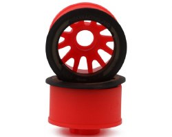 NEXX Racing Mini-Z RWD "JUD" EVO Rear Threaded Side-Wall Carbon Fiber Rims