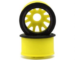 NEXX Racing Mini-Z RWD "JUD" EVO Rear Threaded Side-Wall Carbon Fiber Rims