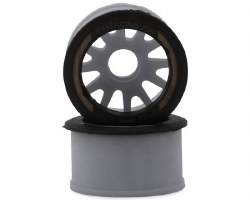 NEXX Racing Mini-Z RWD "JUD" EVO Rear Threaded Side-Wall Carbon Fiber Rims