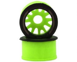 NEXX Racing Mini-Z RWD "JUD" EVO Rear Threaded Side-Wall Carbon Fiber Rims