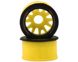 NEXX Racing Mini-Z RWD "JUD" EVO Rear Threaded Side-Wall Carbon Fiber Rims