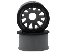 NEXX Racing Mini-Z RWD "JUD" EVO Rear Threaded Side-Wall Carbon Fiber Rims
