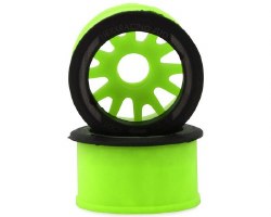 NEXX Racing Mini-Z RWD "JUD" EVO Rear Threaded Side-Wall Carbon Fiber Rims