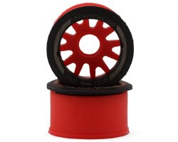 NEXX Racing Mini-Z RWD "JUD" EVO Rear Threaded Side-Wall Carbon Fiber Rims