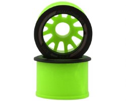 NEXX Racing Mini-Z RWD"JUD" EVO Rear Threaded Side-Wall Carbon Fiber Rims