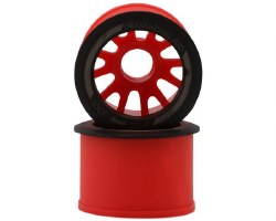 NEXX Racing Mini-Z RWD"JUD" EVO Rear Threaded Side-Wall Carbon Fiber Rims