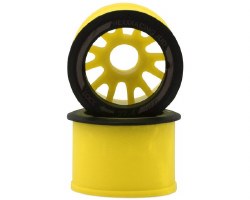 NEXX Racing Mini-Z RWD"JUD" EVO Rear Threaded Side-Wall Carbon Fiber Rims