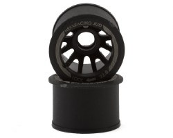 NEXX Racing Mini-Z R14 Rear Threaded Side-Wall Carbon-Fiber Rims (0 Offset)
