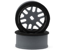 "NEXX Racing Mini-Z AWD ""JUD"" EVO Front Threaded Side-Wall Carbon Fiber Rims"