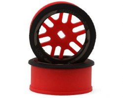 "NEXX Racing Mini-Z AWD ""JUD"" EVO Front Threaded Side-Wall Carbon Fiber Rims"