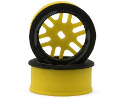 NEXX Racing Mini-Z AWD "JUD" EVO Front Threaded Side-Wall Carbon Fiber Rims