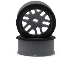 NEXX Racing Mini-Z AWD "JUD" EVO Front Threaded Side-Wall Carbon Fiber Rims