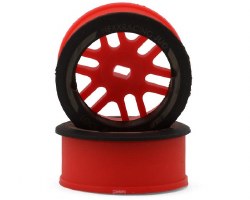 NEXX Racing Mini-Z AWD "JUD" EVO Front Threaded Side-Wall Carbon Fiber Rims