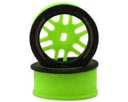 NEXX Racing Mini-Z AWD "JUD" EVO Front Threaded Side-Wall Carbon Fiber Rims
