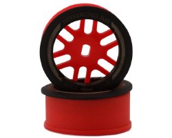 NEXX Racing Mini-Z AWD "JUD" EVO Front Threaded Side-Wall Carbon Fiber Rims