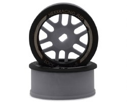 NEXX Racing Mini-Z AWD "JUD" EVO Front Threaded Side-Wall Carbon Fiber Rims