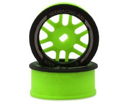 NEXX Racing Mini-Z AWD "JUD" EVO Front Threaded Side-Wall Carbon Fiber Rims