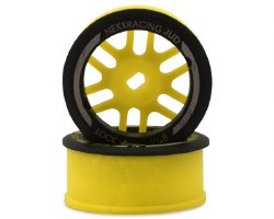 NEXX Racing Mini-Z AWD "JUD" EVO Front Threaded Side-Wall Carbon Fiber Rims