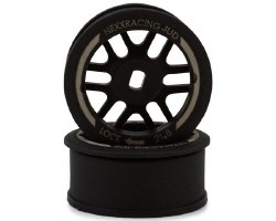 "NEXX Racing Mini-Z ""JUD"" EVO Front Threaded Side-Wall AWD Carbon-Fiber Rims"