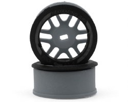 NEXX Racing Mini-Z AWD "JUD" EVO Front Threaded Side-Wall Carbon Fiber Rims