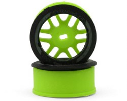 NEXX Racing Mini-Z AWD "JUD" EVO Front Threaded Side-Wall Carbon Fiber Rims